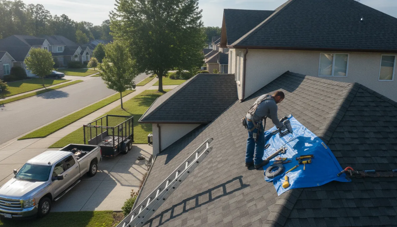 Trusted Roofing for New Lisbon Homes & Businesses